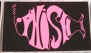 Classic Logo Sticker (Pink) (01)
